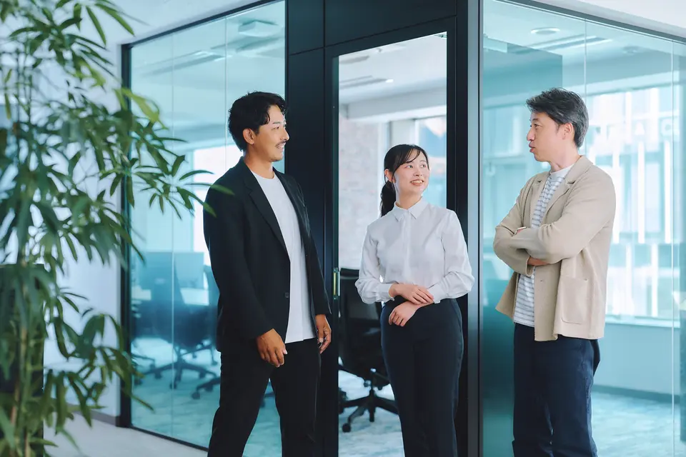 コンサルティング事業のイメージ画像