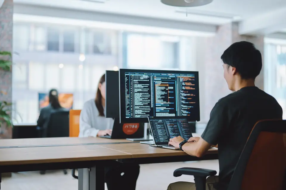 サイバーセキュリティ事業のイメージ画像