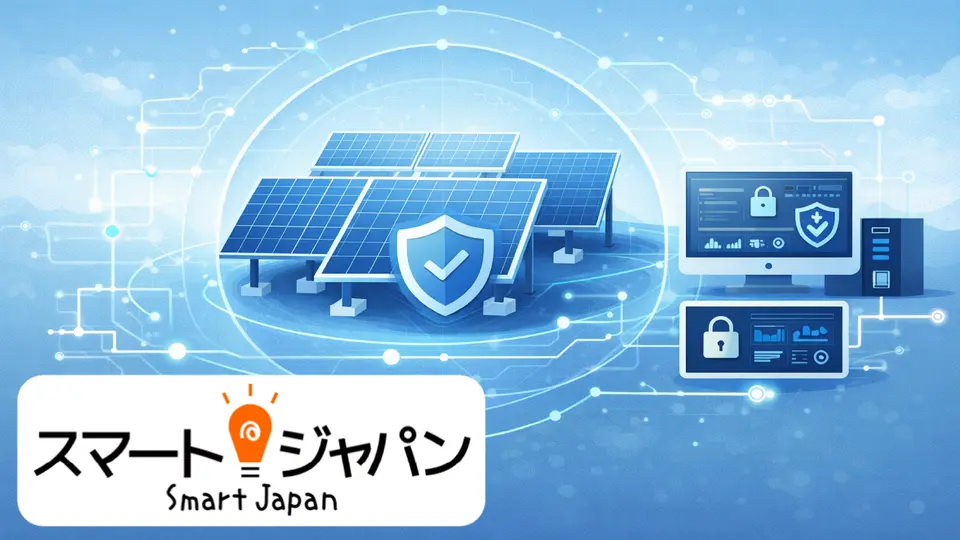 【SmartJapan連載】太陽光発電のセキュリティ問題④～発電事業者が今後持つべき視点とは？のイメージ画像