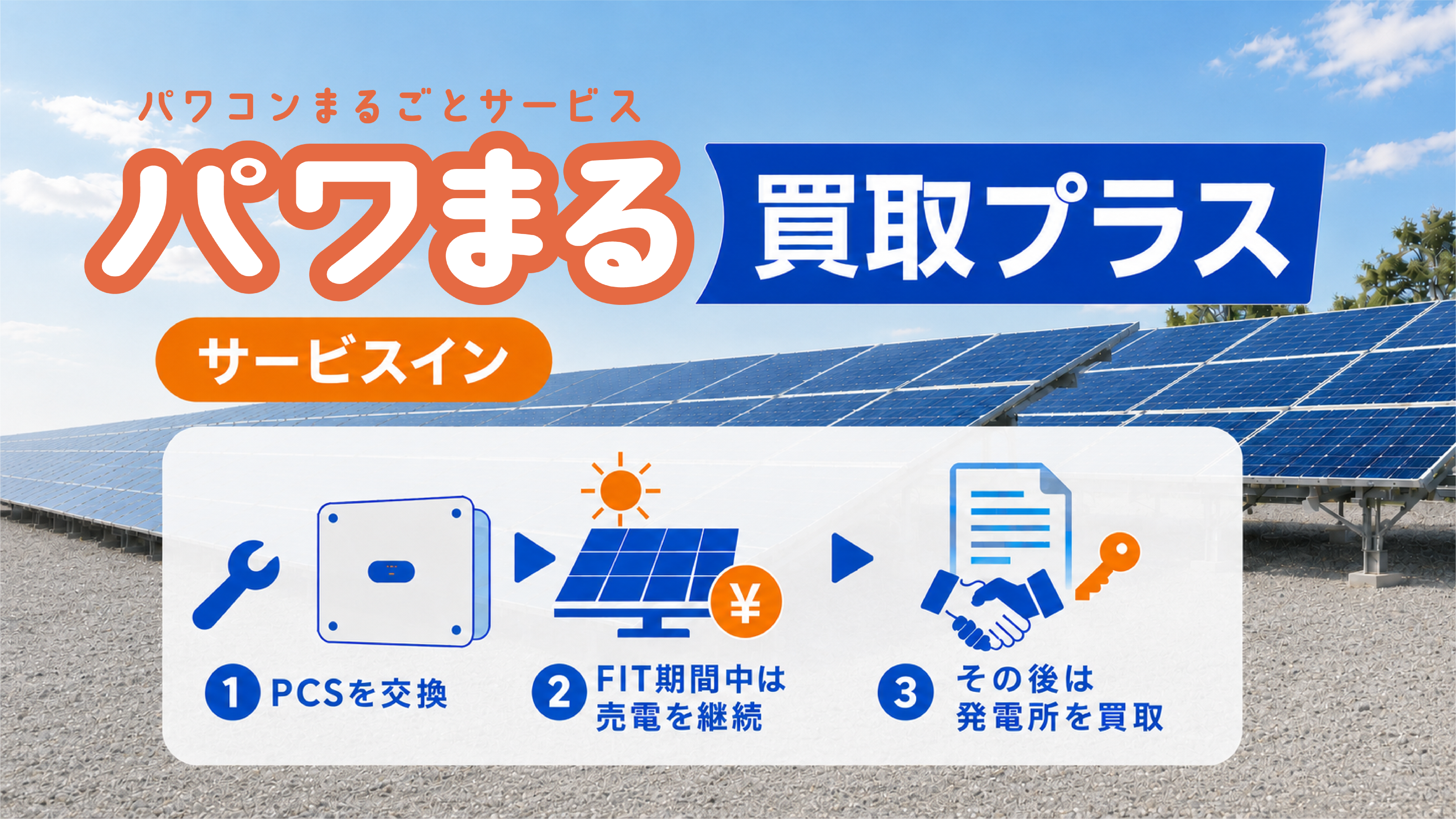 「パワまる 買取プラス」をサービスインのイメージ画像