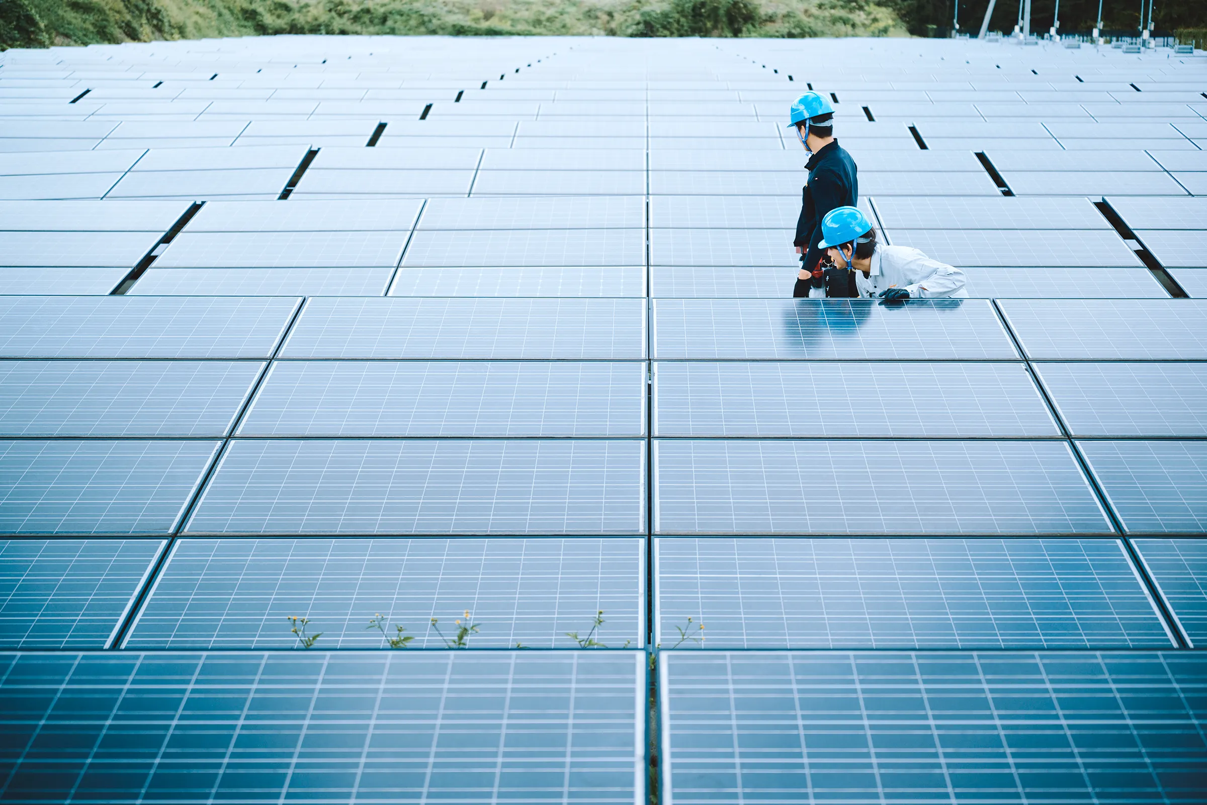 運用保守（O&M）のイメージ画像