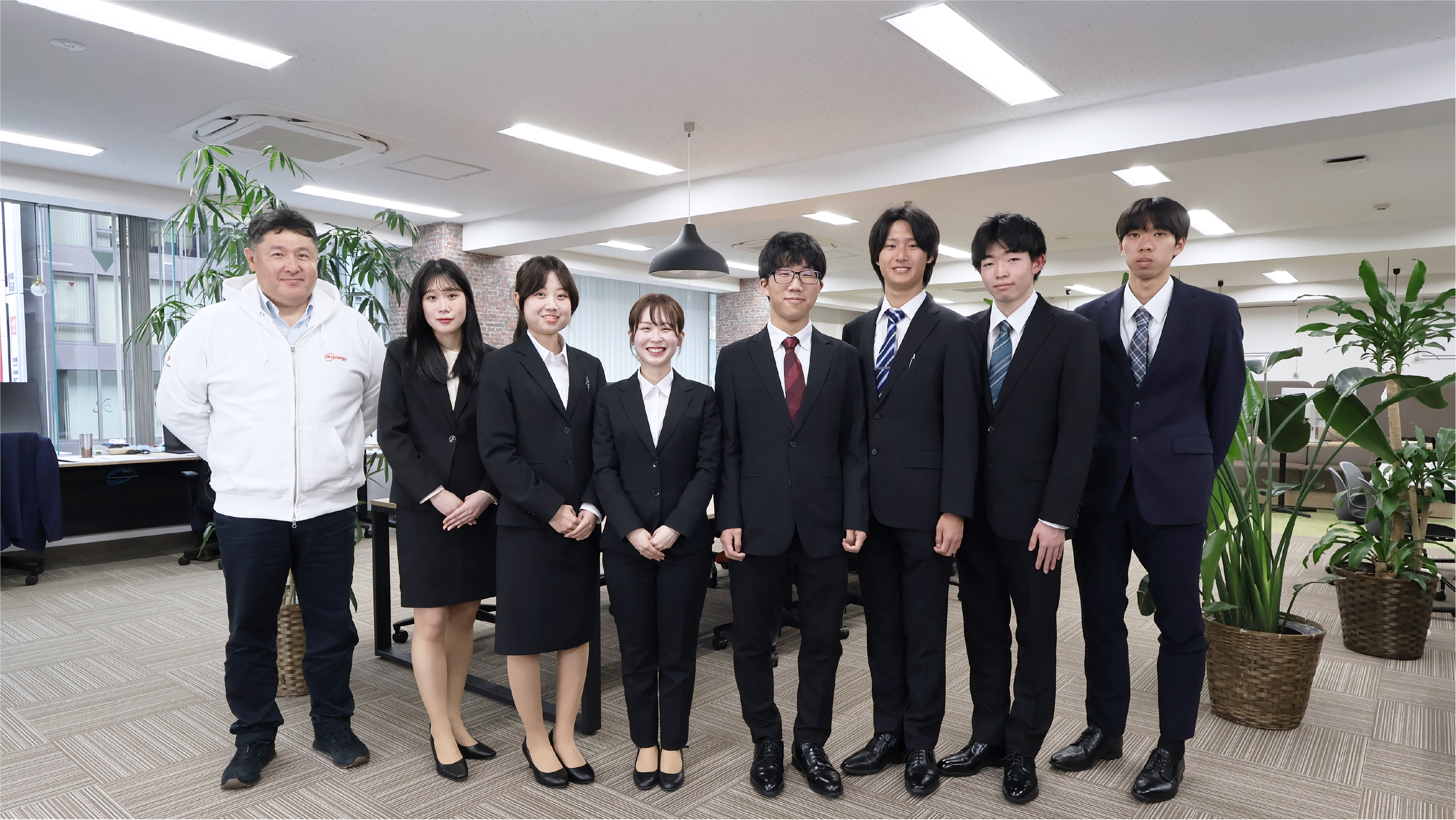 2026年度 新卒社員が入社のイメージ画像