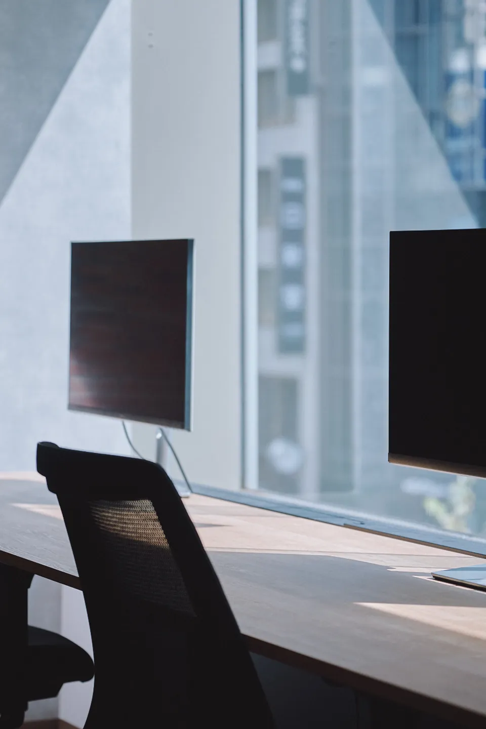 サイドデスクの写真